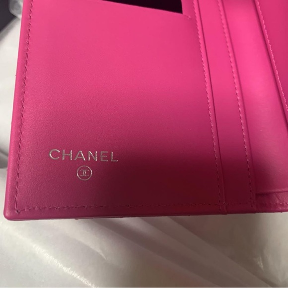 Chanel Matelasse Long Wallet Pink wallet - Picture 1 of 5